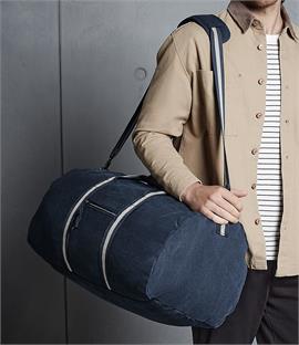 Quadra Vintage Canvas Holdall